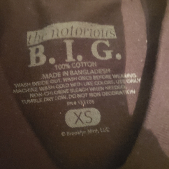 Notorious BIG Tee - Picture 3 of 4